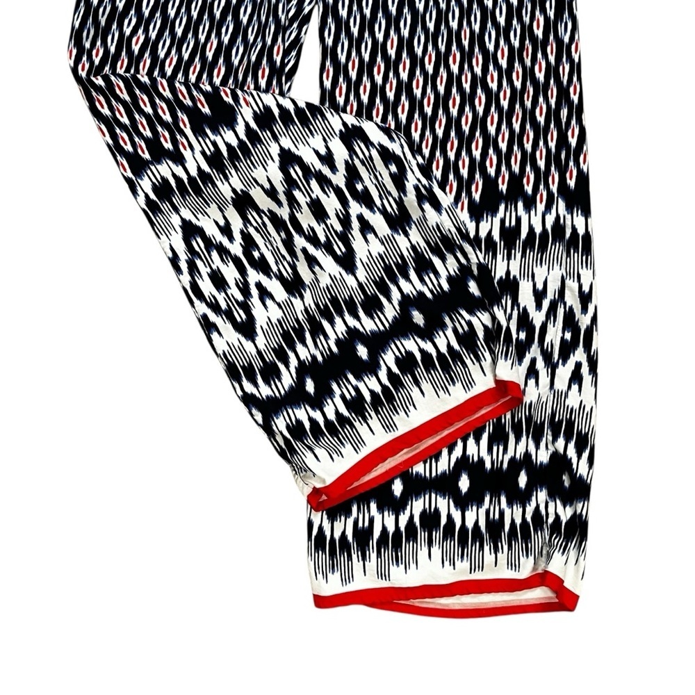 Ruby Rd. Petite Ikat Pants Size PS - Picture 2 of 5